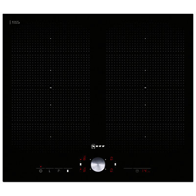 Neff T51T55X2 Induction Hob, Black Neff T51T55X2 Induction Hob, Black